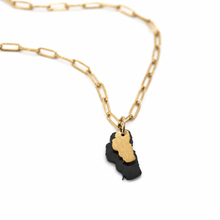Load image into Gallery viewer, Lake Tahoe Double Mini Charm Necklace - NT-002A
