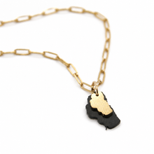 Load image into Gallery viewer, Lake Tahoe Double Mini Charm Necklace - NT-002A

