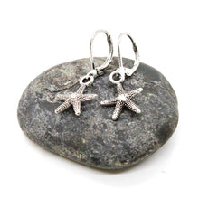 Load image into Gallery viewer, Starfish Small Earrings
