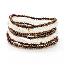 Load image into Gallery viewer, Delicate Crystal Mini Stack Bracelet - BC-224
