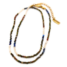 Load image into Gallery viewer, Short Gradient Stone Necklace - N9-200G9
