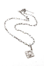 Load image into Gallery viewer, Silver Chain with Sterling Silver French Saint Charms -French Medals Collection-
