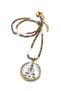 Buddha Necklace 133 One of a Kind -The Buddha Collection-