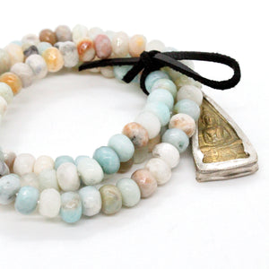 Buddha Bundle Amazonite Bracelet -Buddha Collection-