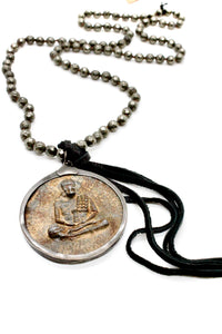 Buddha Necklace 58 One of a Kind -The Buddha Collection-