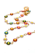 Load image into Gallery viewer, Field of Flowers Chain Necklace -French Flair Collection-
