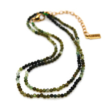 Load image into Gallery viewer, Short Gradient Stone Necklace - N9-200G17
