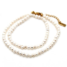 Load image into Gallery viewer, Short Freshwater Pearl Stone Necklace - N9-200FW1
