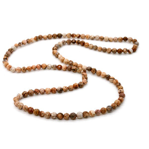 Jasper Stretch Short Necklace or Bracelet - NS-JP