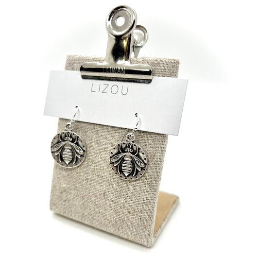Bee Small Earrings - E9-076