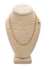 Load image into Gallery viewer, Gold Plate Mini Ball Chain with Heart
