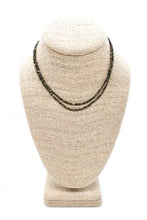 Load image into Gallery viewer, Delicate Faceted Mini Semi Precious Stone Beaded Necklace - N9-115
