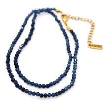 Load image into Gallery viewer, Short Sapphire Stone Necklace - N9-200SP
