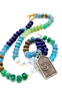 Buddha Necklace 113 One of a Kind -The Buddha Collection-