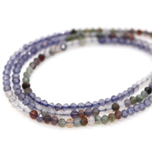 Load image into Gallery viewer, Short Gradient Stone Necklace - N9-200G5
