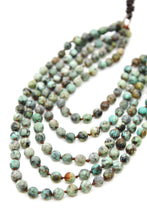 Load image into Gallery viewer, Semi Precious Stone Multi Strand Short Necklace - NLS-Haas
