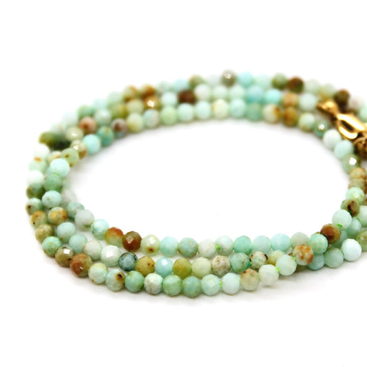 Short Opal Stone Necklace - N9-200OP