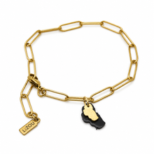 Load image into Gallery viewer, Lake Tahoe Double Mini Charm Bracelet - BT-009A
