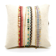 Load image into Gallery viewer, Bundle of Three Pastel Bracelets - B8-030
