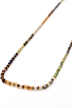 Load image into Gallery viewer, Semi Precious Stone Mix Delicate Necklace -Mini Collection- N3-134
