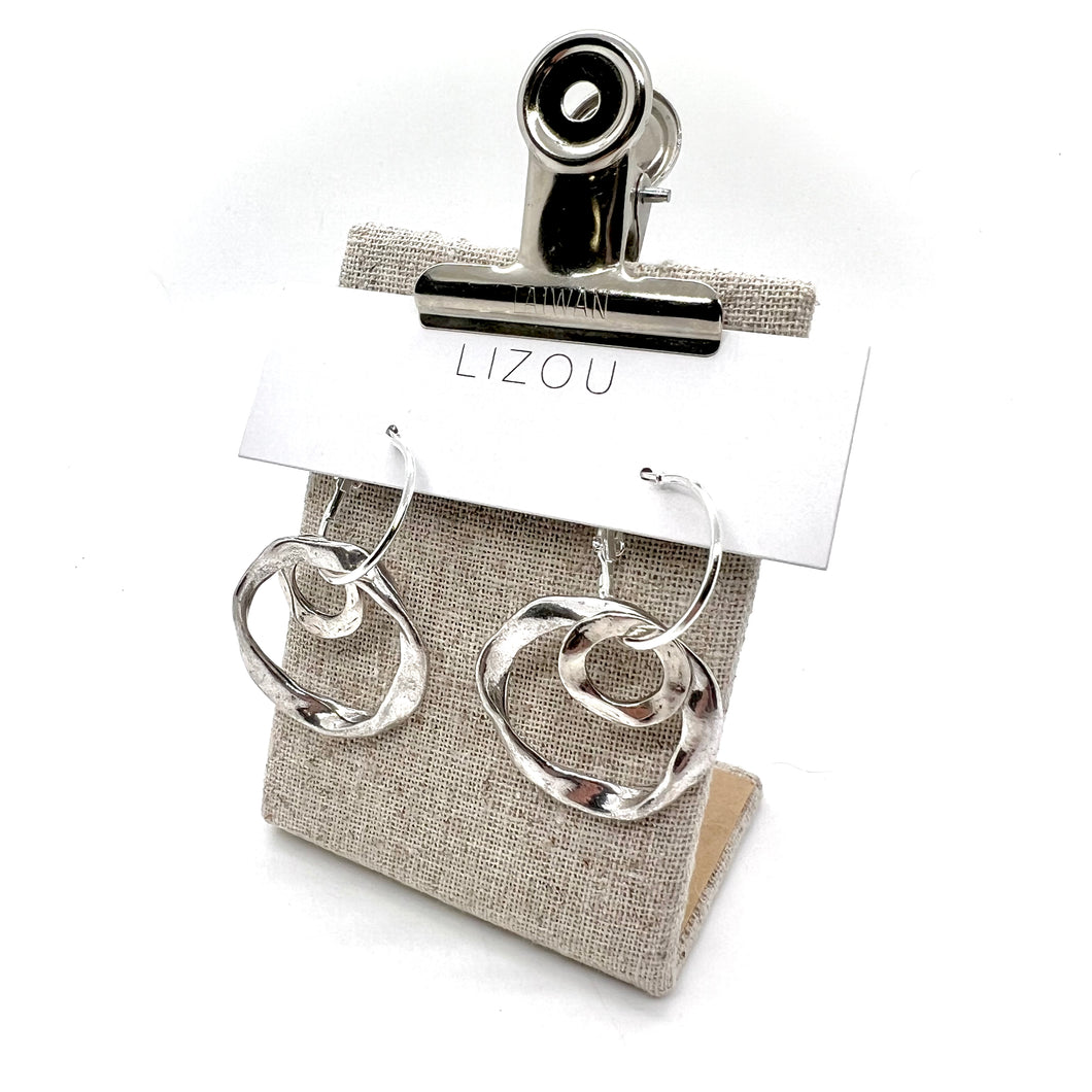 Double Hoop Earrings - E9-058