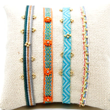 Load image into Gallery viewer, Bundle of Four Mini Bead Bracelets - B8-032
