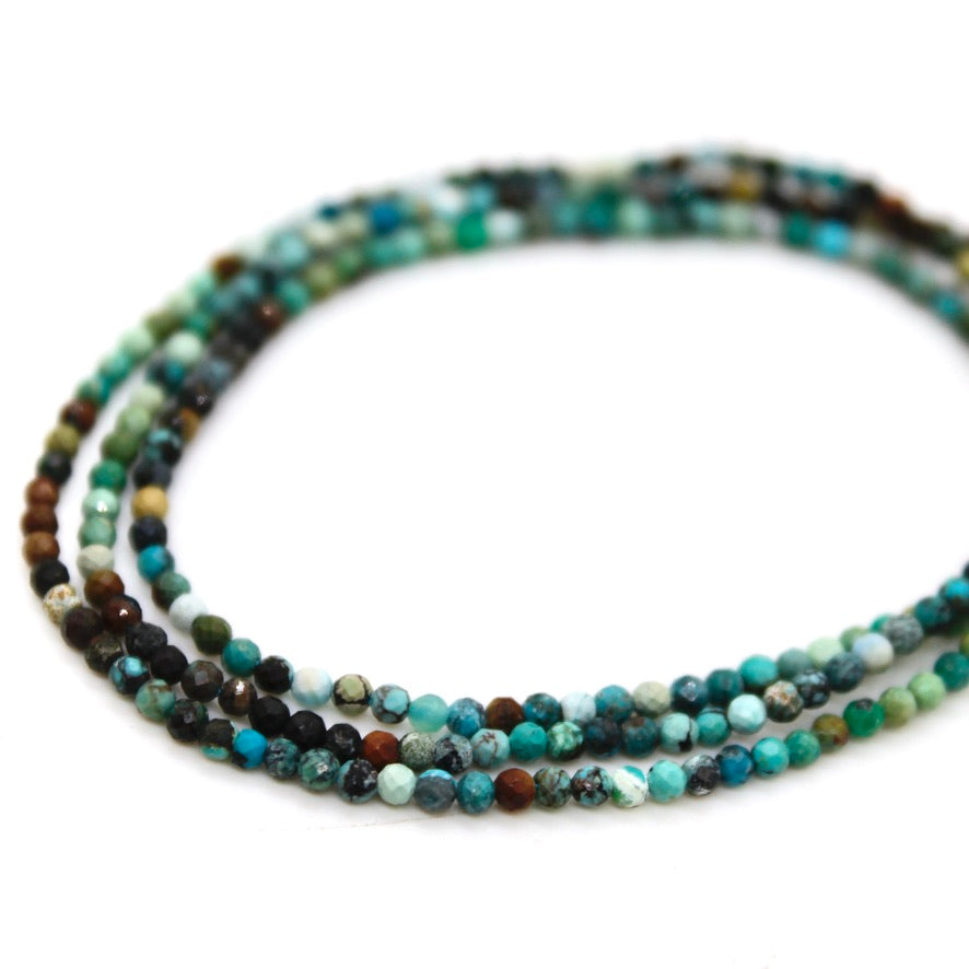 Short Gradient Stone Necklace - N9-200G8