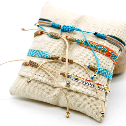 Bundle of Four Mini Bead Bracelets - B8-032