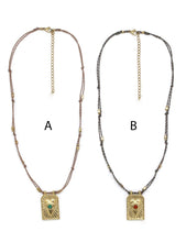 Load image into Gallery viewer, Delicate Gold Heart Charm Necklace - N2-2577
