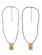 Load image into Gallery viewer, Delicate Gold Heart Charm Necklace - N2-2577
