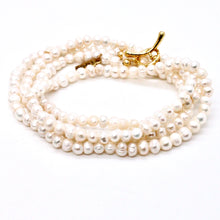 Load image into Gallery viewer, Delicate Mini Freshwater Pearl Beaded Necklace - N2-2565
