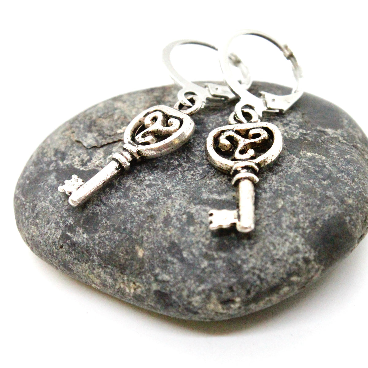 Keys Small Earrings - E9-026