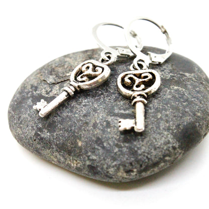 Keys Small Earrings - E9-026