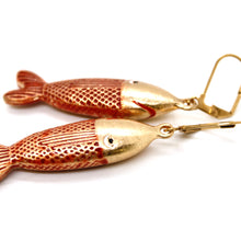 Load image into Gallery viewer, Colorful Fish Earrings - E4-350C
