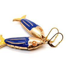 Load image into Gallery viewer, Colorful Fish Earrings - E4-350B
