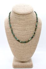 Load image into Gallery viewer, Faceted African Turquoise Stretch Necklace or Bracelet - NS-AF
