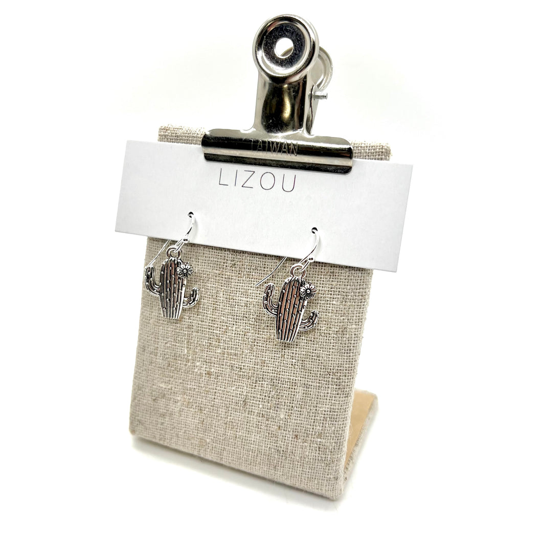 Cactus Small Earrings - E9-037