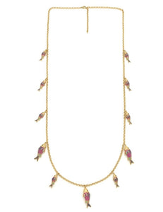 School of Fish Necklace - N2-2592