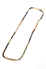 Load image into Gallery viewer, Semi Precious Stone Mix Delicate Necklace -Mini Collection- N3-134
