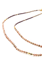 Load image into Gallery viewer, Semi Precious Stone Mix Delicate Necklace -Mini Collection- N3-127
