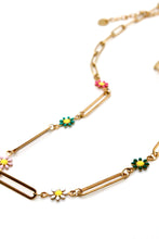 Load image into Gallery viewer, A Few Flowers Chain Necklace -French Flair Collection-
