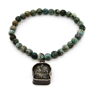 Buddha Bracelet 32 One of a Kind -The Buddha Collection-