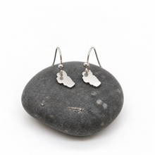 Load image into Gallery viewer, Lake Tahoe Stainless Silver Small Charm Earrings - E9-200 SSLT
