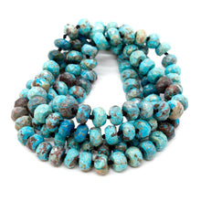 Load image into Gallery viewer, Hand-Knotted Long Faceted Jasper Beaded Necklace
