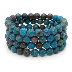 Autumn Jasper 8mm Stretch Bracelet -Stone Collection-