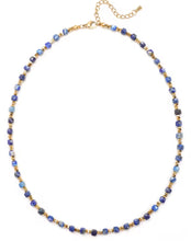 Load image into Gallery viewer, Simple Semi Precious Stone and 24K Gold Plate Necklace- N2-2389
