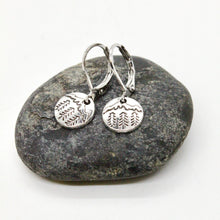 Load image into Gallery viewer, Nature Mountain Forest Small Earrings
