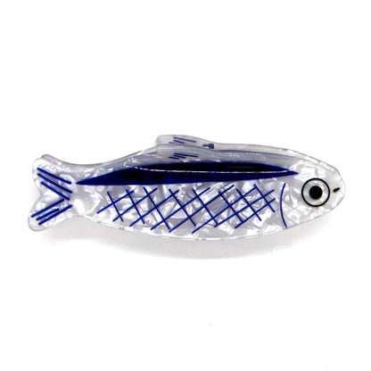 Sardine Fish Hairclip