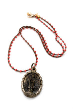 Load image into Gallery viewer, Buddha Necklace 32 - Beaded Crochet Buddha - One of a Kind -
