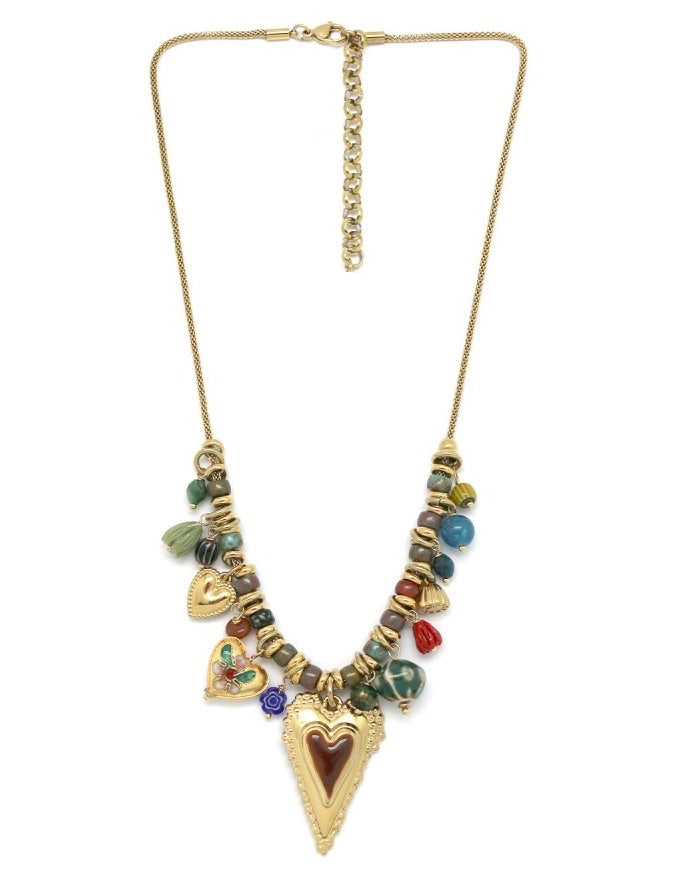 Hearts and Baubles Necklace - N2-2652